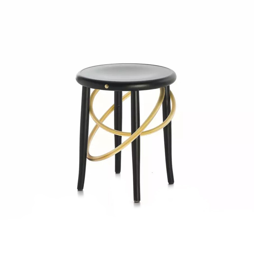 Taburete alto Cirque Two Tone de GTV Thonet Vienna. Taburetes de diseño.