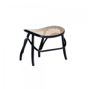 Reposapiés Lehnstuhl de GTV Thonet Vienna. Sillones y reposapiés para salón.