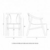 Butaca Magistretti 03 01 de GTV Thonet Vienna. Sillas, butacas y sillones.