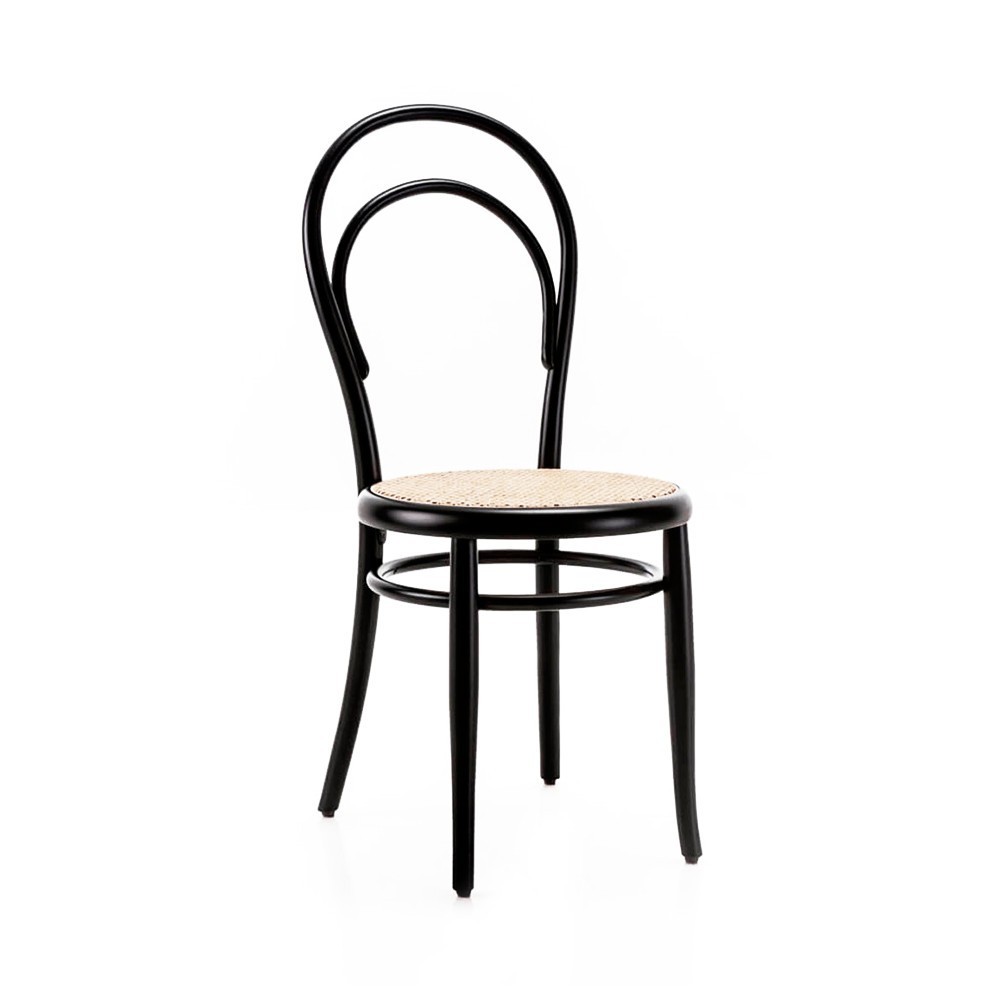 La clásica silla de salón N.14 de Rejilla de la marca GTV Thonet Vienna.