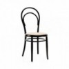 La clásica silla de salón N.14 de Rejilla de la marca GTV Thonet Vienna.