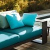 Sofá 3 plazas + Ch. Longue Landscape de Andreu World ideal para exterior.