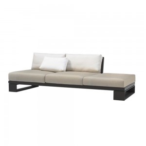 Sofá 3 plazas + Ch. Longue Landscape de Andreu World ideal para exterior.