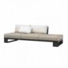 Sofá 3 plazas + Ch. Longue Landscape de Andreu World ideal para exterior.