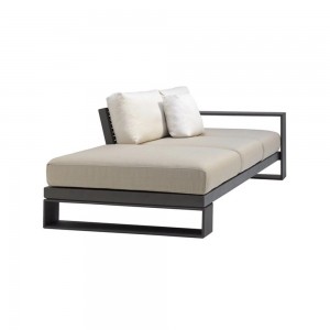 Sofá 3 plazas + Ch. Longue Landscape de Andreu World ideal para exterior.