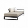 Sofá 3 plazas + Ch. Longue Landscape de Andreu World ideal para exterior.