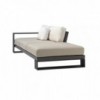 Sofá 3 plazas + Ch. Longue Landscape de Andreu World ideal para exterior.