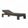 Tumbona Landscape de Andreu World. Diseño ideal para exterior.