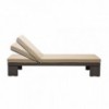 Tumbona Landscape de Andreu World. Diseño ideal para exterior.