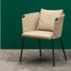 Sillón Marina Andreu World. Sillas de diseño ideales para exteriores.