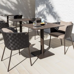 Sillón Marina Andreu World. Sillas de diseño ideales para exteriores.