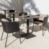 Sillón Marina Andreu World. Sillas de diseño ideales para exteriores.