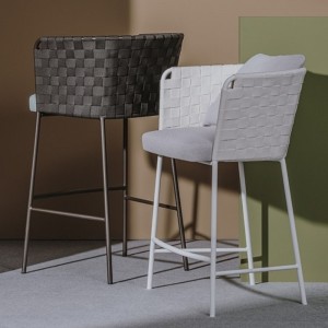 Taburete Marina Andreu World. Modelos de diseño ideales para exteriores.