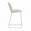 Taburete Nuez respaldo Outdoor Andreu World diseño ideal para exteriores.