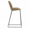 Taburete Nuez respaldo Outdoor Andreu World diseño ideal para exteriores.