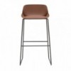 Taburete Nuez Outdoor Andreu World. Diseño moderno ideal para exterior.