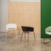 Sillón Ronda 4 patas Andreu World. Diseño moderno ideal para exteriores.