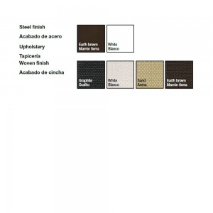 Sofá 2 plazas Sand de Andreu World. Diseño de mueble moderno exterior.