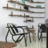 Butaca N. 200 de GTV Thonet Vienna. Butacas de salón de diseño minimalista.
