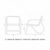 Butaca N. 200 de GTV Thonet Vienna. Butacas de salón de diseño minimalista.