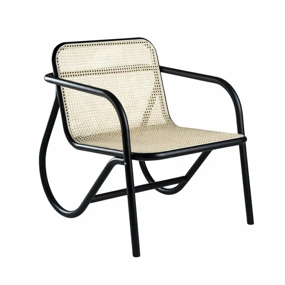 Butaca N. 200 de GTV Thonet Vienna. Butacas de salón de diseño minimalista.