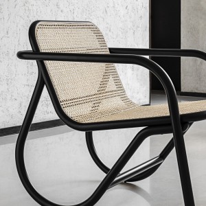 Butaca N. 200 de GTV Thonet Vienna. Butacas de salón de diseño minimalista.