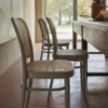 Silla N. 811 Rejilla de GTV Thonet Vienna. Clásica silla de diseño de salón.