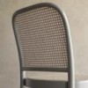Silla N. 811 Rejilla de GTV Thonet Vienna. Clásica silla de diseño de salón.