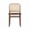 Silla N. 811 Rejilla de GTV Thonet Vienna. Clásica silla de diseño de salón.