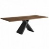 Mesa rectangular Gian de Oliver B. Muebles modernos macizos.