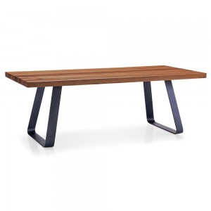 Mesa Runner de Oliver B. Muebles modernos macizos.