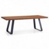 Mesa Runner de Oliver B. Muebles modernos macizos.