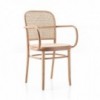 Sillón N. 811 Rejilla de GTV Thonet Vienna. Clásico sillón de diseño.