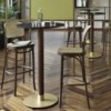 Taburete N. 811 Rejilla de GTV Thonet Vienna. Sillas y taburetes de diseño.