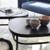 Mesa Auxiliar Peer A de GTV Thonet Vienna. Mesitas de café para salón.