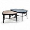 Mesa Auxiliar Peer B de GTV Thonet Vienna. Mesitas de café para salón.
