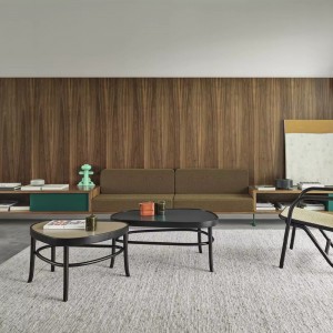 Mesa Auxiliar Peer B de GTV Thonet Vienna. Mesitas de café para salón.