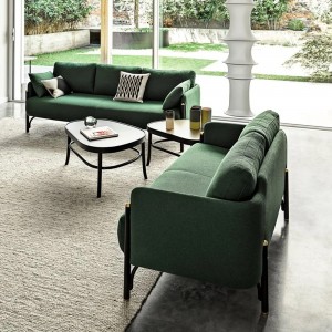 Mesa Auxiliar Peer B de GTV Thonet Vienna. Mesitas de café para salón.