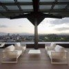 Sillón Sand de Andreu World. Mueble moderno ideal para exteriores.