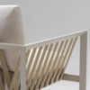 Sillón Sand de Andreu World. Mueble moderno ideal para exteriores.