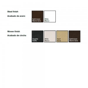 Sillón Sand de Andreu World. Mueble moderno ideal para exteriores.