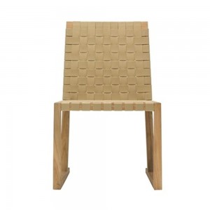 Silla Serena Teak Andreu World. Diseño de sillas modernas para exterior.