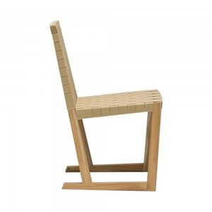 Silla Serena Teak Andreu World. Diseño de sillas modernas para exterior.