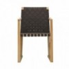 Silla Serena Teak Andreu World. Diseño de sillas modernas para exterior.
