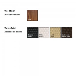 Silla Serena Teak Andreu World. Diseño de sillas modernas para exterior.
