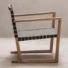 Butaca Serena Teak Andreu World . Diseño de sillas modernas para exterior.