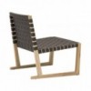 Butaca Serena Teak Andreu World . Diseño de sillas modernas para exterior.