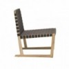 Butaca Serena Teak Andreu World . Diseño de sillas modernas para exterior.