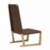 Butaca Serena Teak alta Andreu World. Diseño moderno para exterior.