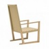 Butaca Serena Teak alta Andreu World. Diseño moderno para exterior.